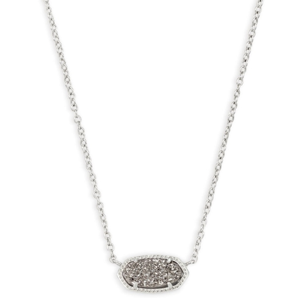 Kendra Scott Elisa Silver Pendant
